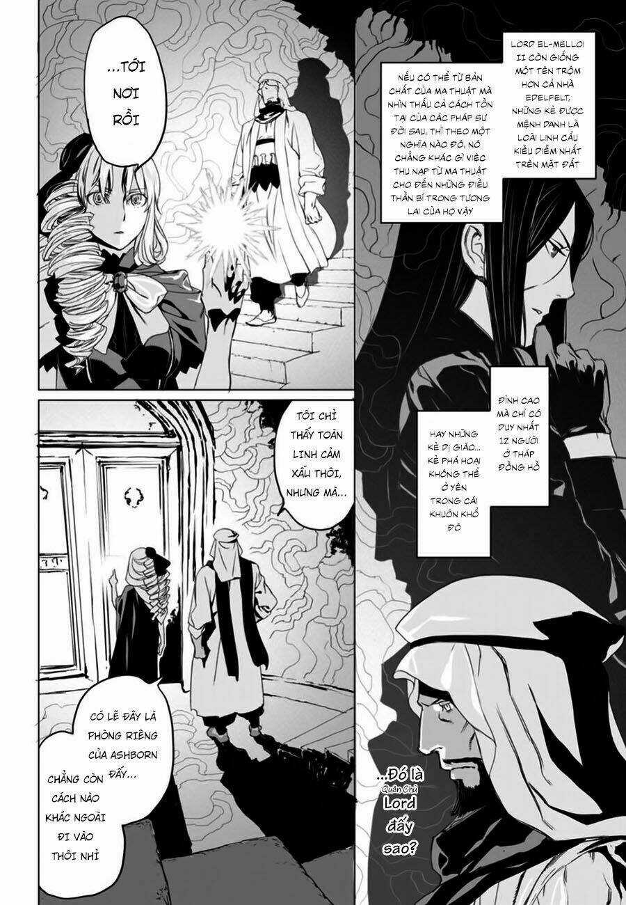 Bí Ẩn Trong Thế Giới Ma Thuật Chapter 6 trang 26