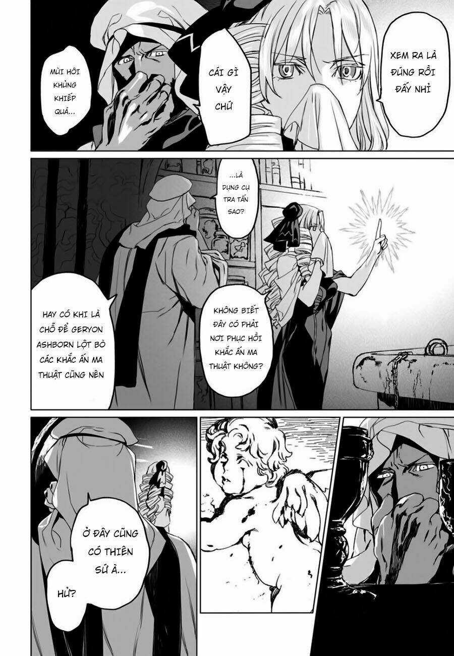 Bí Ẩn Trong Thế Giới Ma Thuật Chapter 6 trang 28