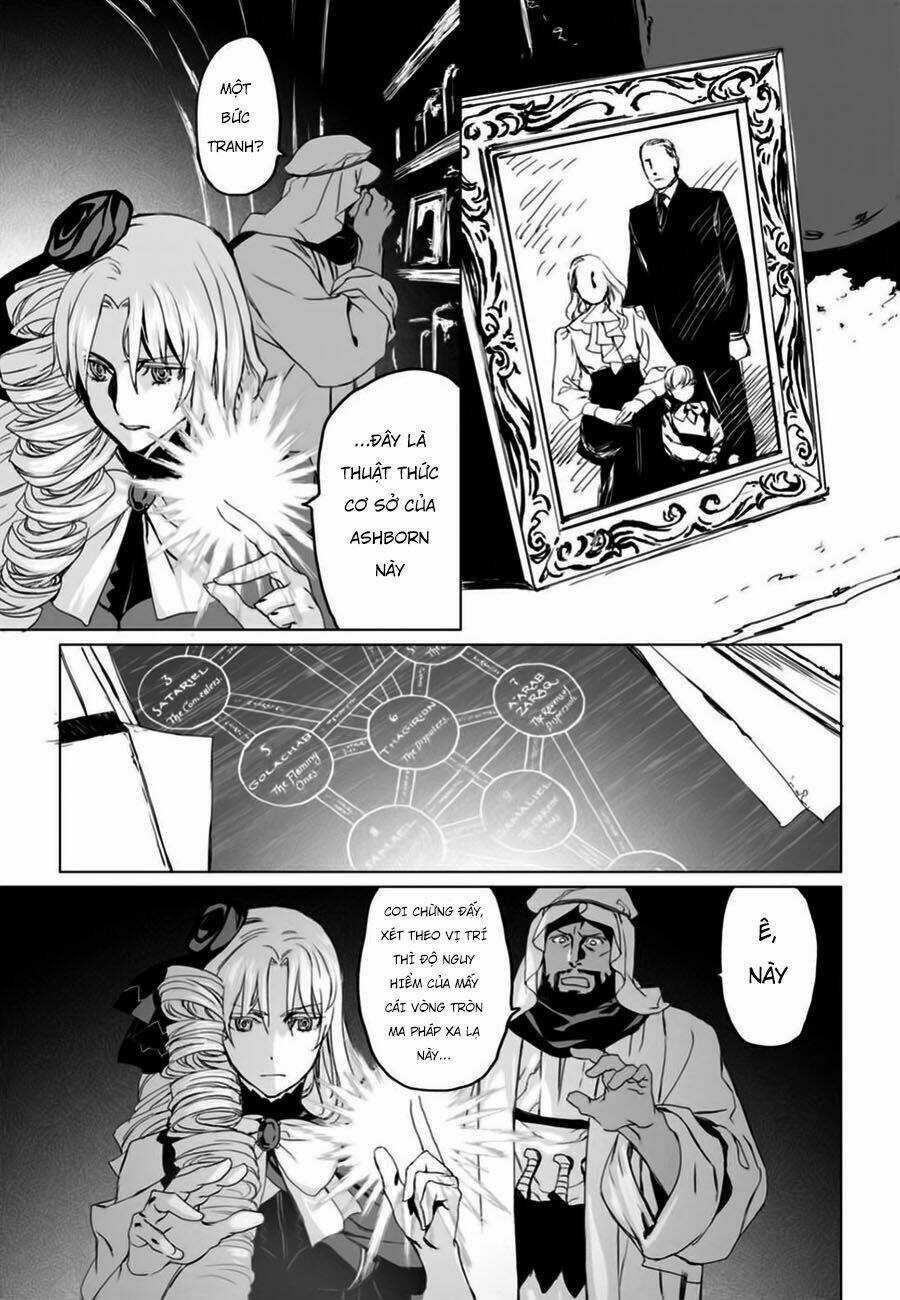 Bí Ẩn Trong Thế Giới Ma Thuật Chapter 6 trang 29