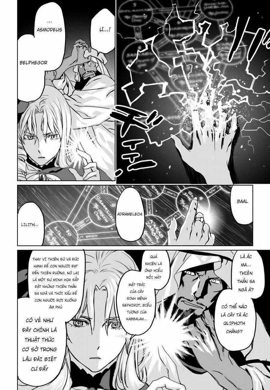 Bí Ẩn Trong Thế Giới Ma Thuật Chapter 6 trang 30