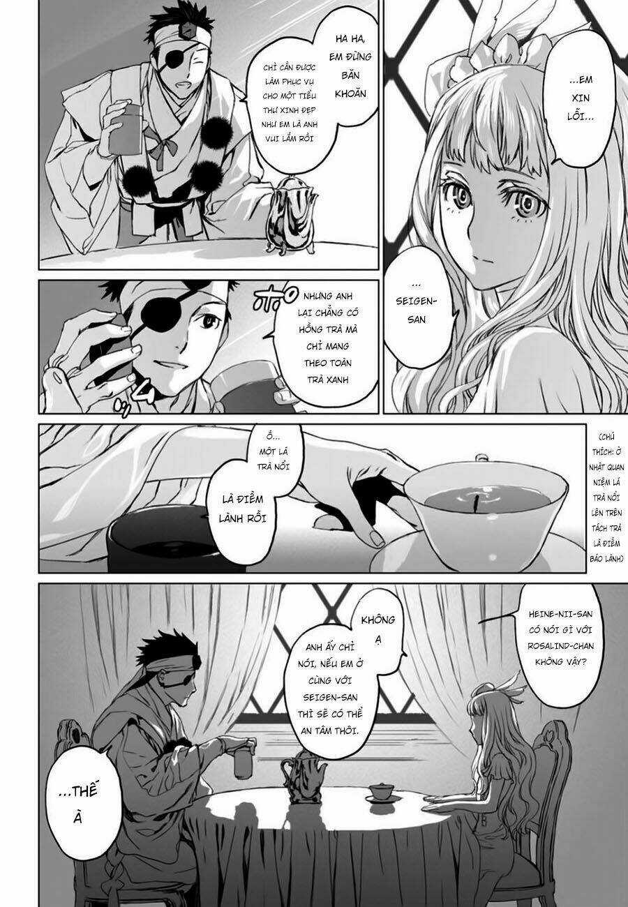 Bí Ẩn Trong Thế Giới Ma Thuật Chapter 6 trang 32