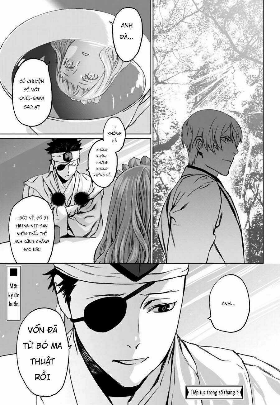 Bí Ẩn Trong Thế Giới Ma Thuật Chapter 6 trang 33