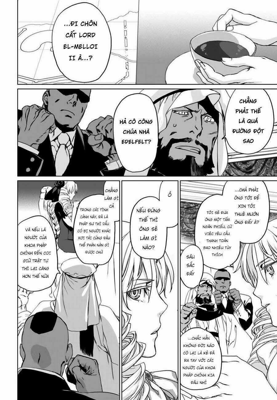 Bí Ẩn Trong Thế Giới Ma Thuật Chapter 6 trang 4