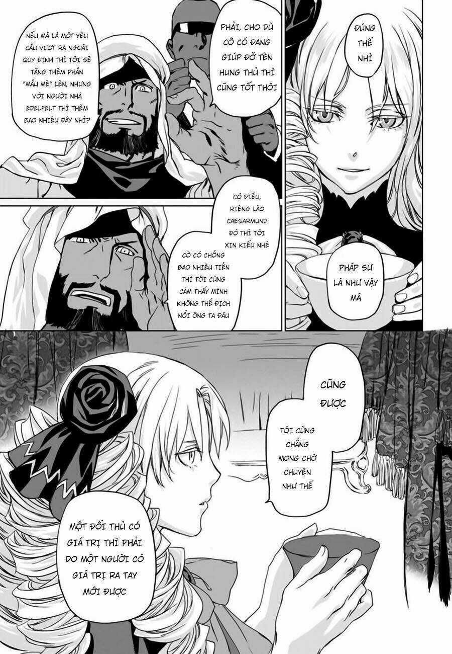 Bí Ẩn Trong Thế Giới Ma Thuật Chapter 6 trang 5