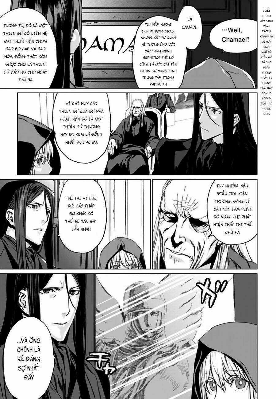 Bí Ẩn Trong Thế Giới Ma Thuật Chapter 6 trang 7