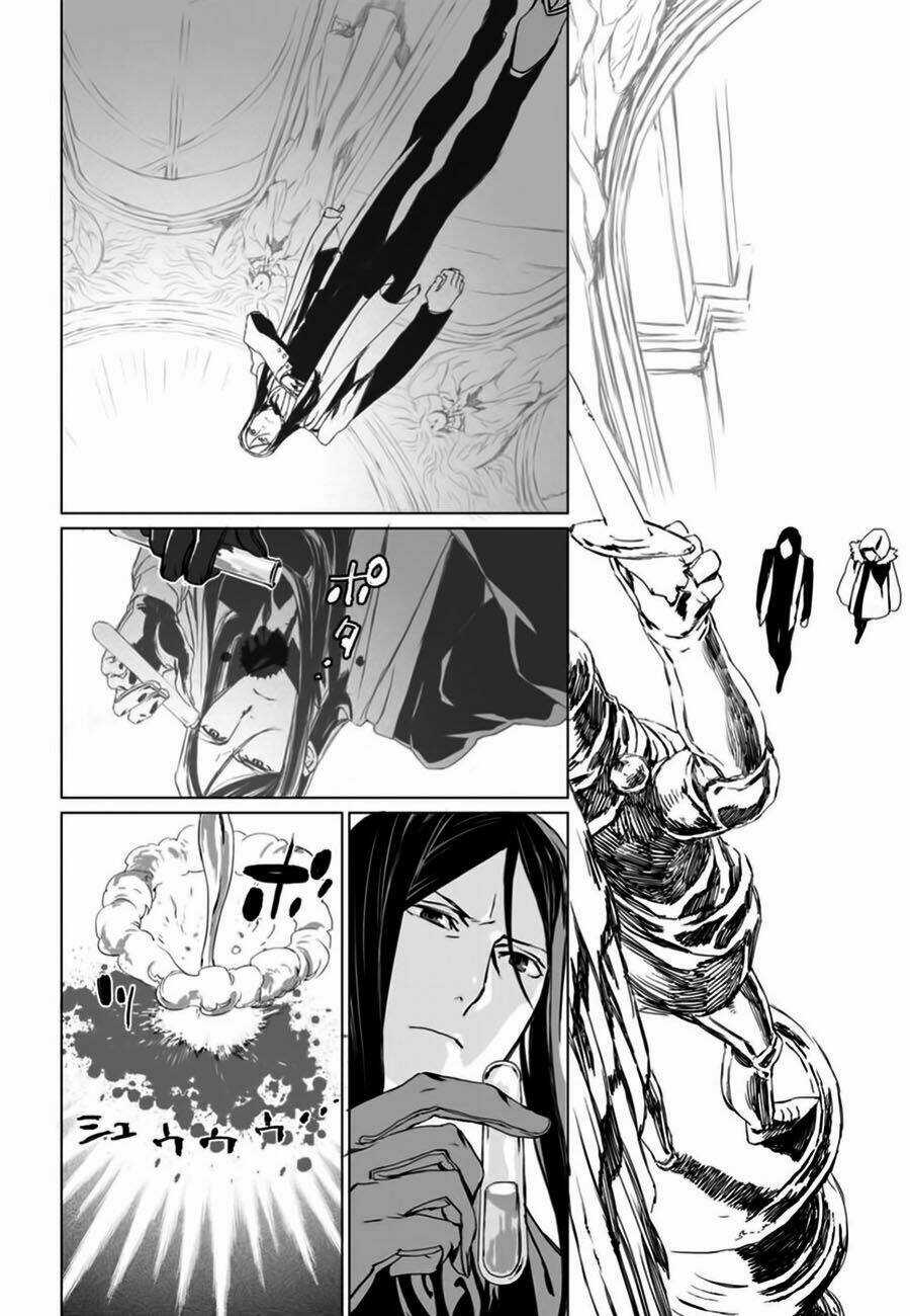 Bí Ẩn Trong Thế Giới Ma Thuật Chapter 6 trang 8