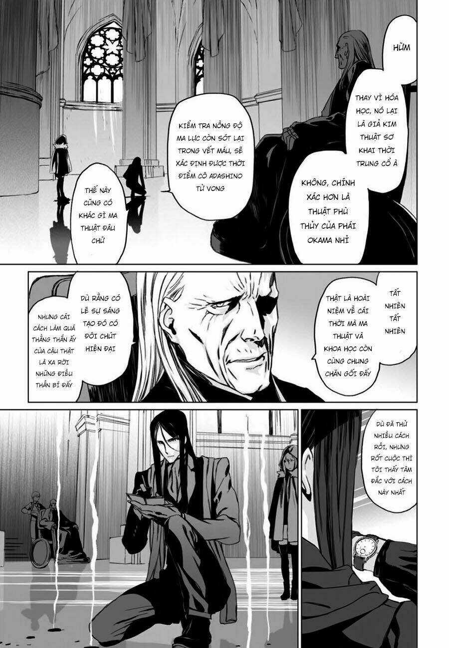 Bí Ẩn Trong Thế Giới Ma Thuật Chapter 6 trang 9