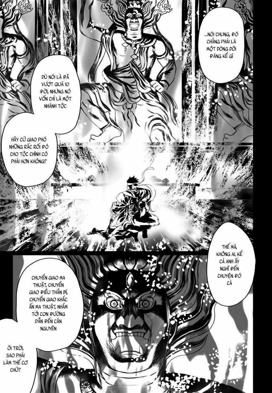 Bí Ẩn Trong Thế Giới Ma Thuật Chapter 7 trang 10