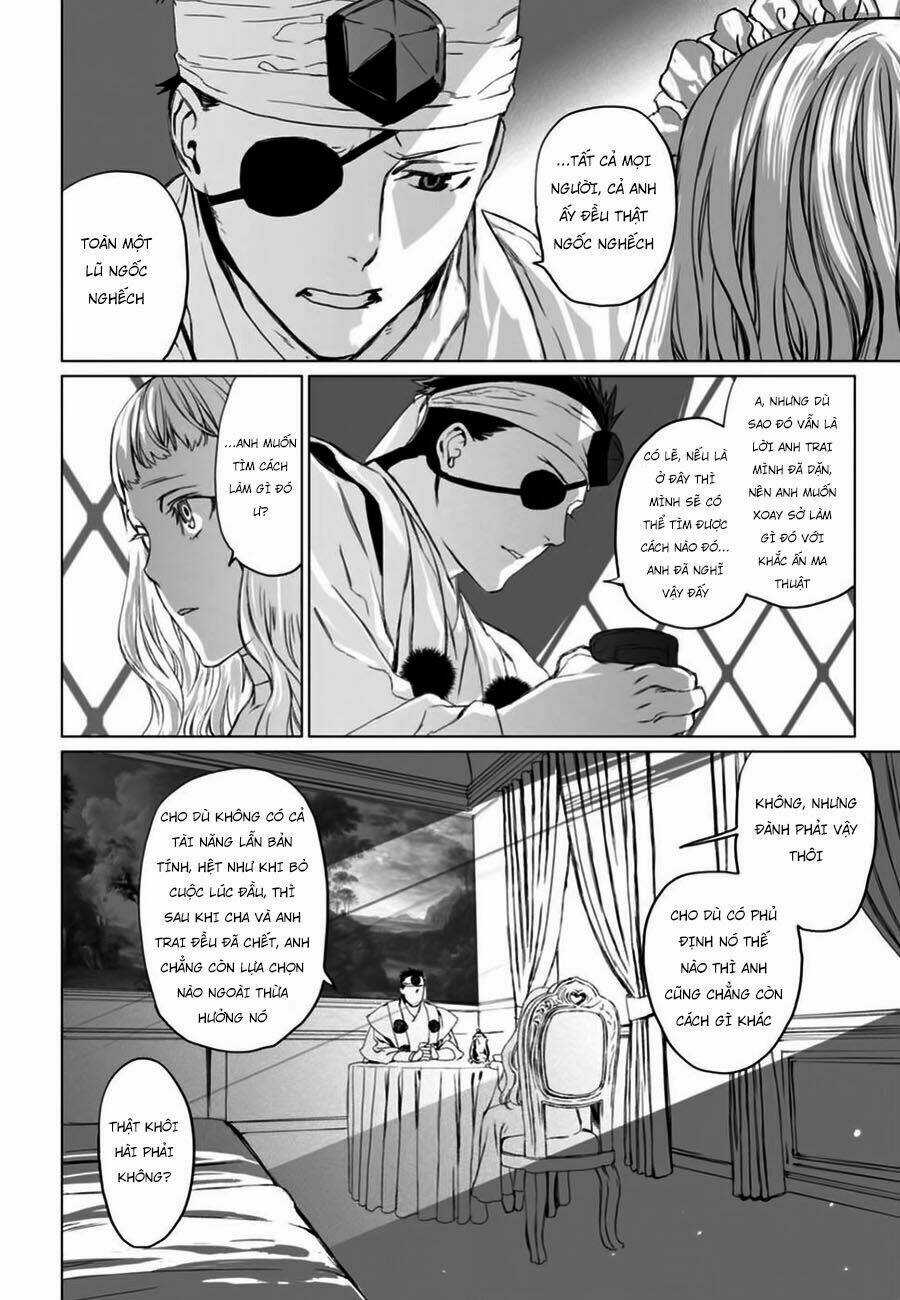 Bí Ẩn Trong Thế Giới Ma Thuật Chapter 7 trang 11