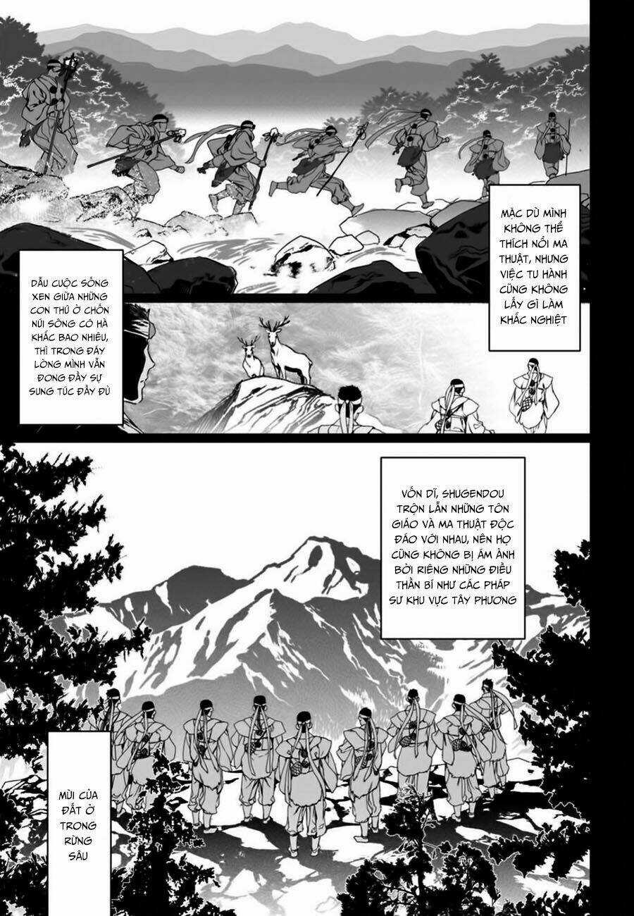 Bí Ẩn Trong Thế Giới Ma Thuật Chapter 7 trang 12
