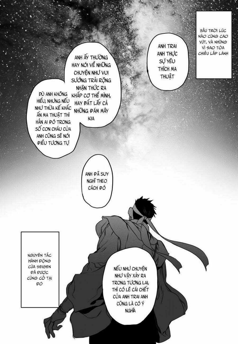 Bí Ẩn Trong Thế Giới Ma Thuật Chapter 7 trang 13
