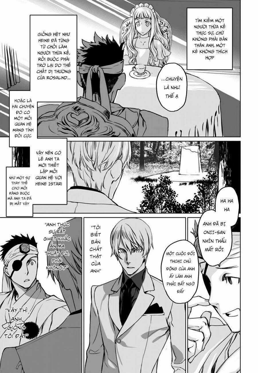 Bí Ẩn Trong Thế Giới Ma Thuật Chapter 7 trang 14