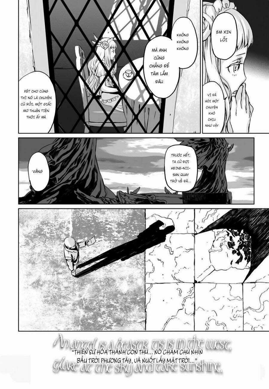 Bí Ẩn Trong Thế Giới Ma Thuật Chapter 7 trang 15