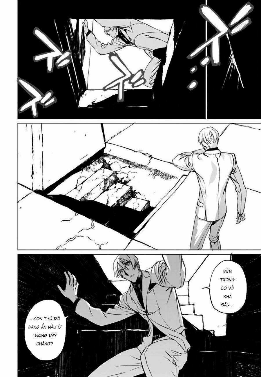 Bí Ẩn Trong Thế Giới Ma Thuật Chapter 7 trang 17