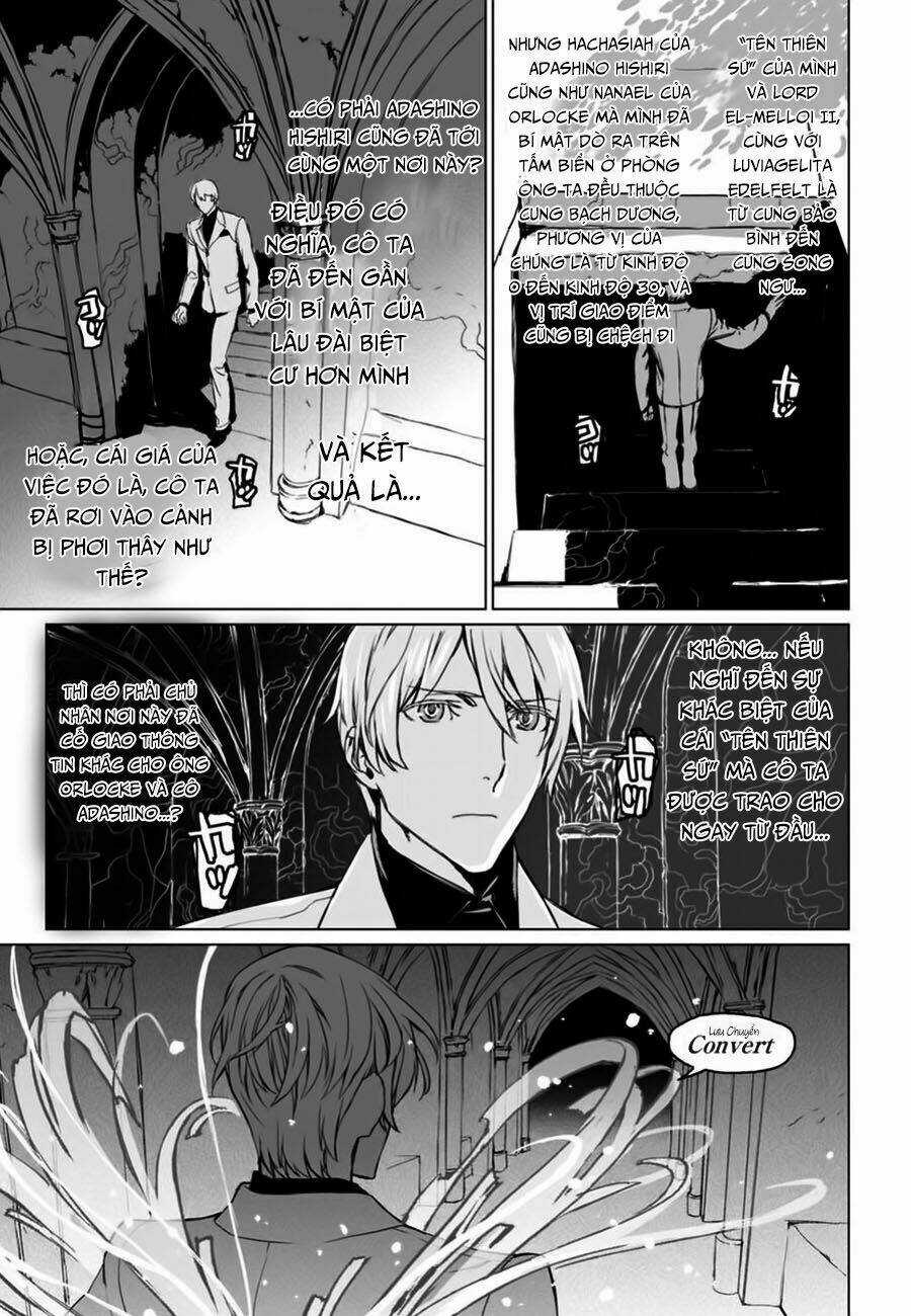 Bí Ẩn Trong Thế Giới Ma Thuật Chapter 7 trang 18