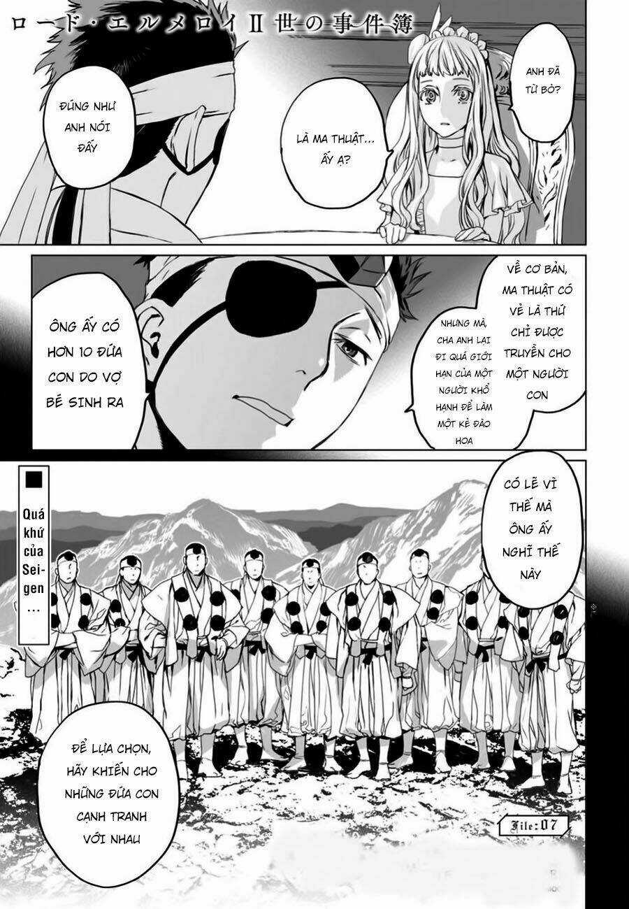 Bí Ẩn Trong Thế Giới Ma Thuật Chapter 7 trang 2