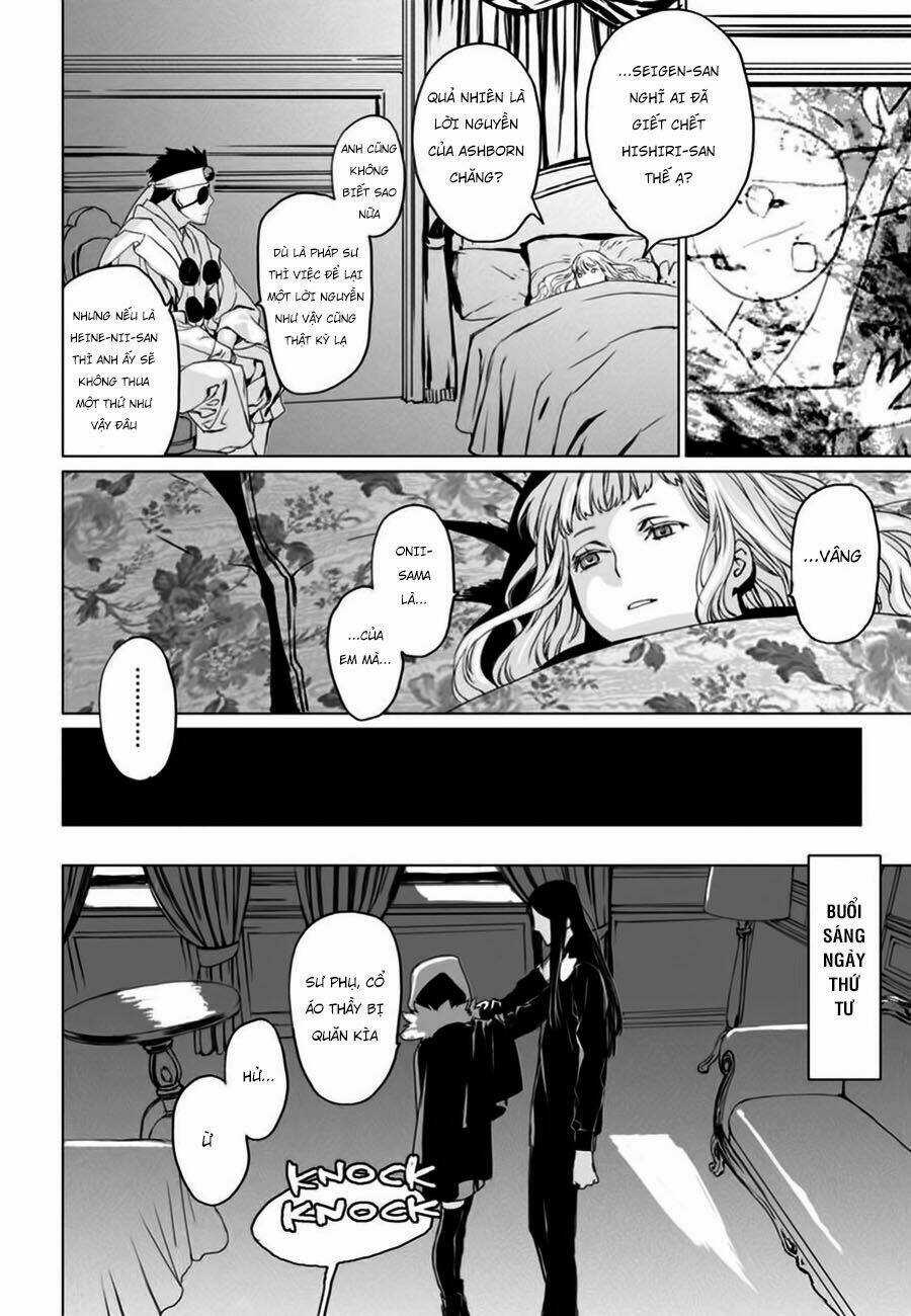Bí Ẩn Trong Thế Giới Ma Thuật Chapter 7 trang 23