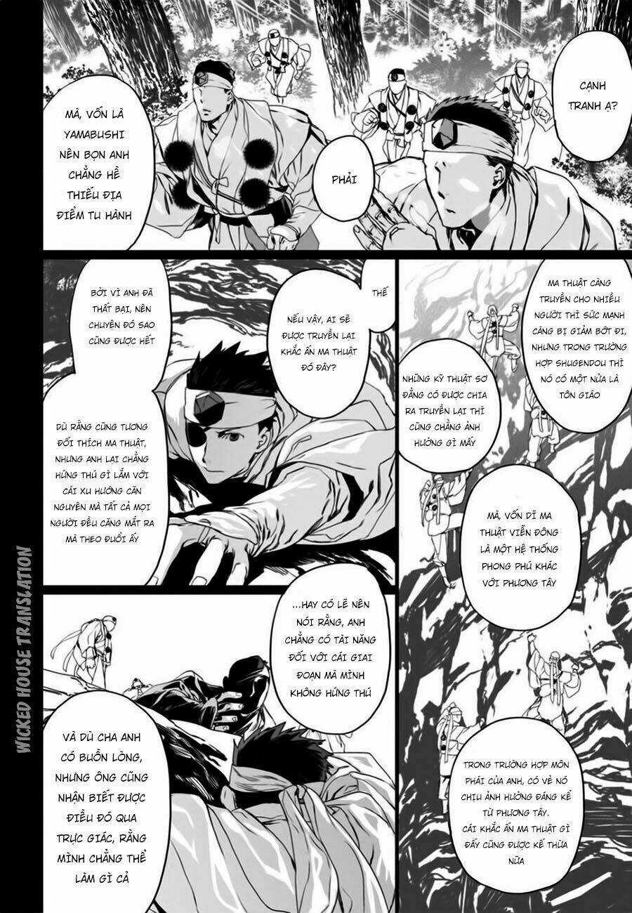 Bí Ẩn Trong Thế Giới Ma Thuật Chapter 7 trang 3