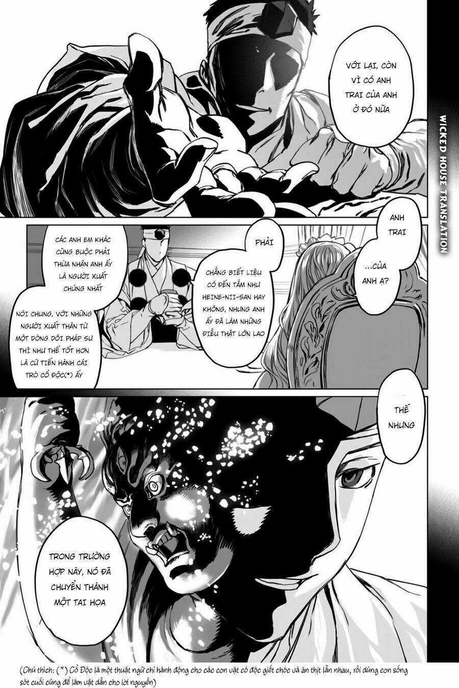 Bí Ẩn Trong Thế Giới Ma Thuật Chapter 7 trang 4