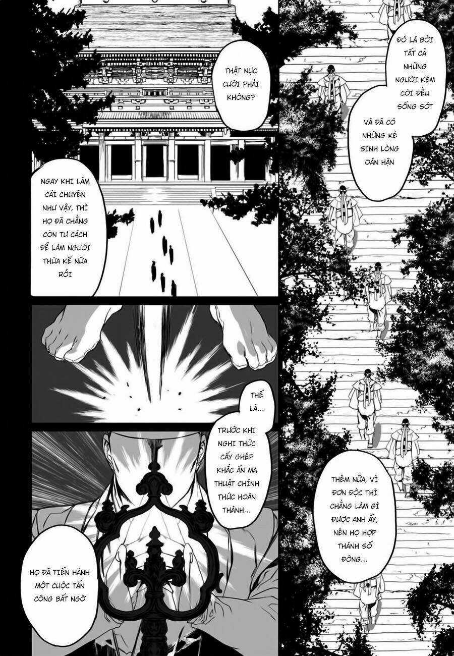Bí Ẩn Trong Thế Giới Ma Thuật Chapter 7 trang 5