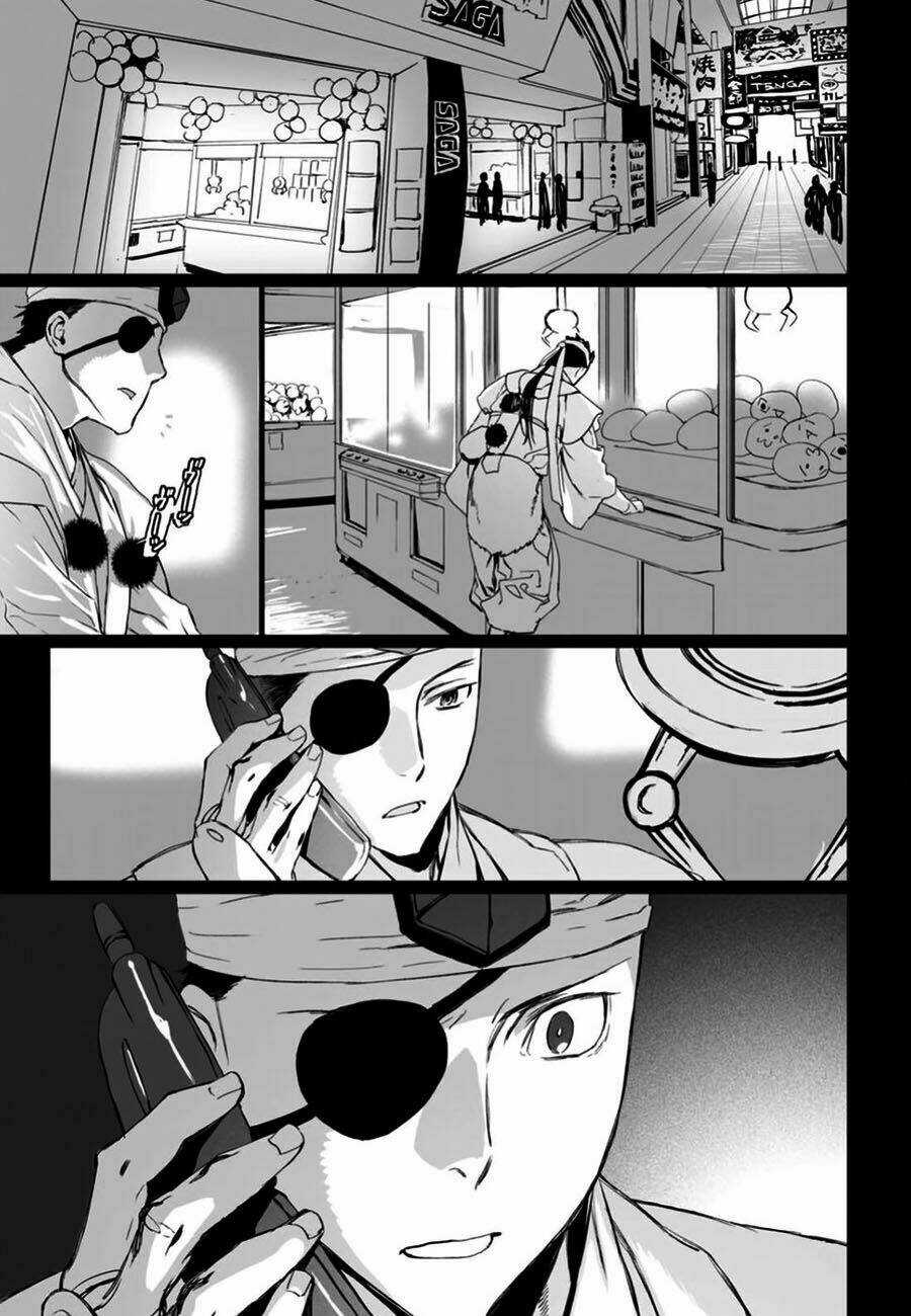 Bí Ẩn Trong Thế Giới Ma Thuật Chapter 7 trang 6