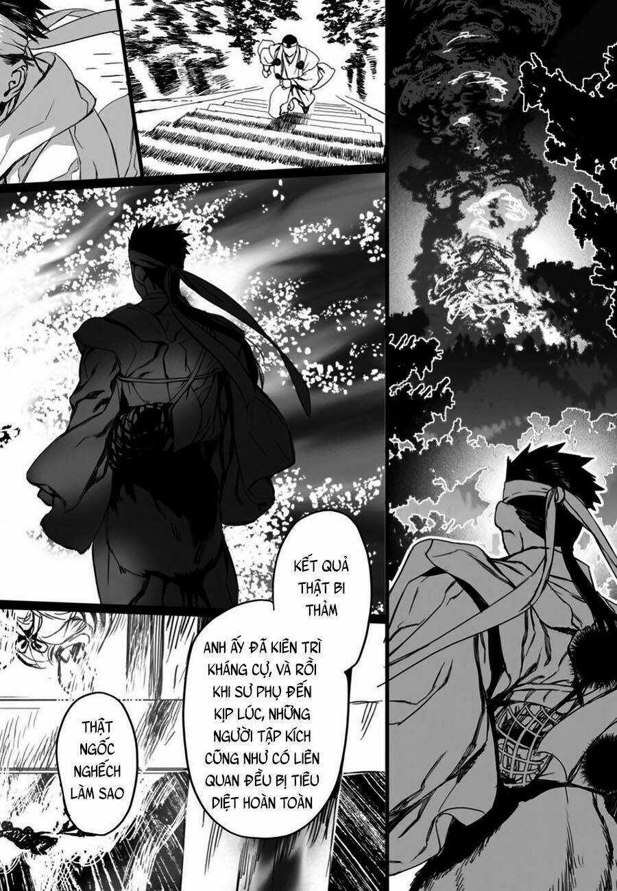 Bí Ẩn Trong Thế Giới Ma Thuật Chapter 7 trang 7