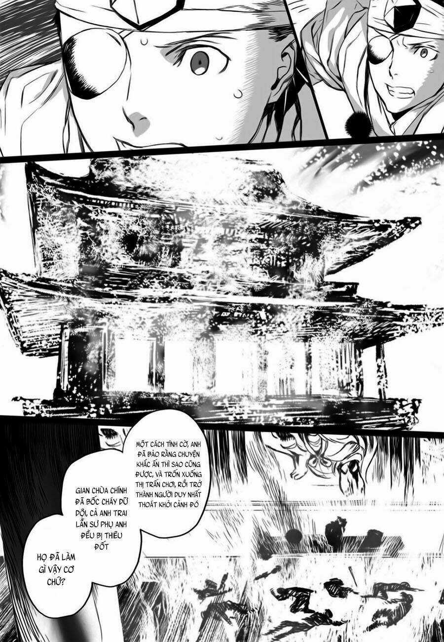 Bí Ẩn Trong Thế Giới Ma Thuật Chapter 7 trang 8