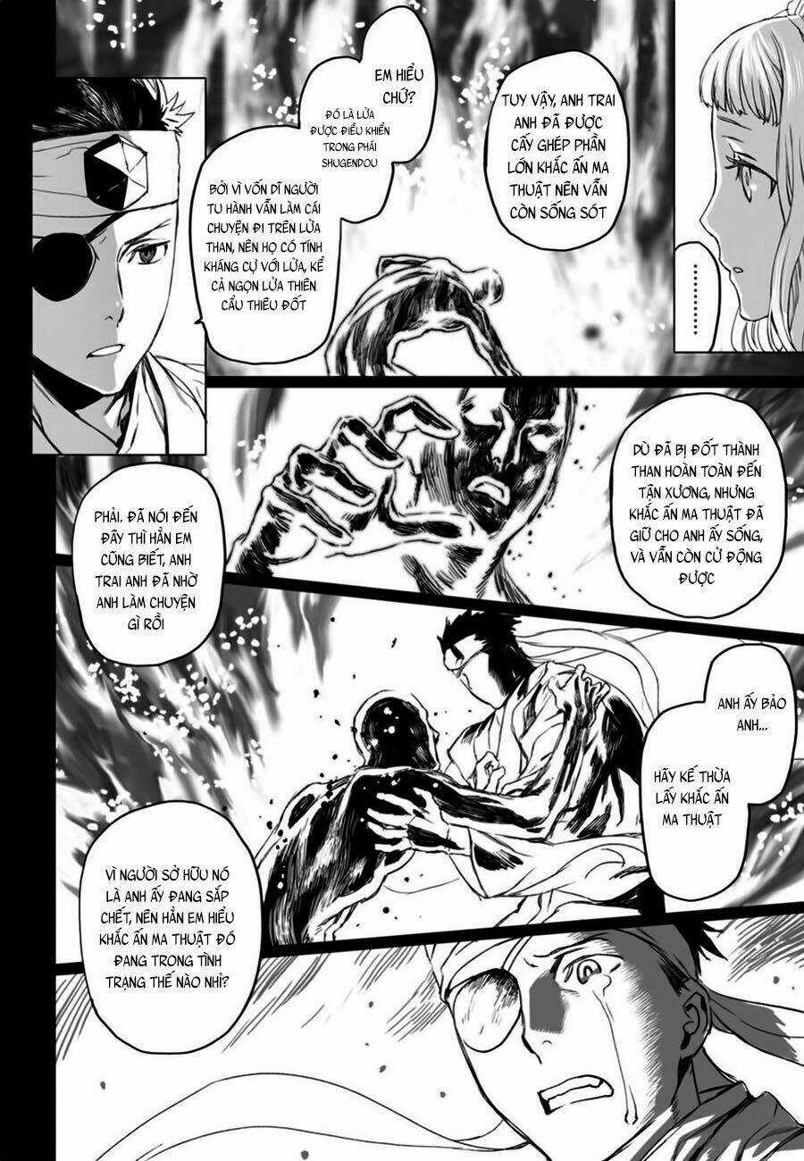 Bí Ẩn Trong Thế Giới Ma Thuật Chapter 7 trang 9