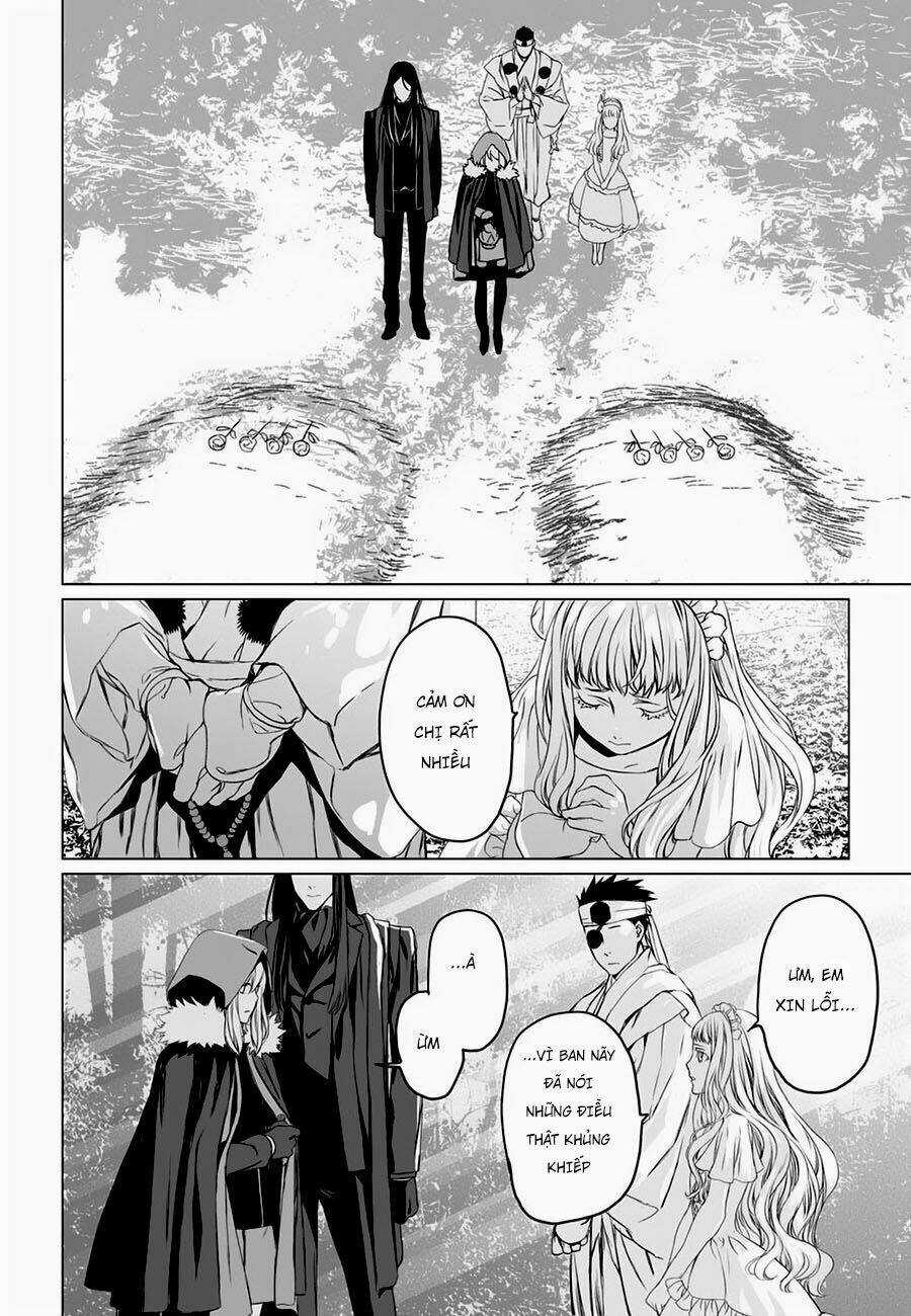 Bí Ẩn Trong Thế Giới Ma Thuật Chapter 8 trang 10