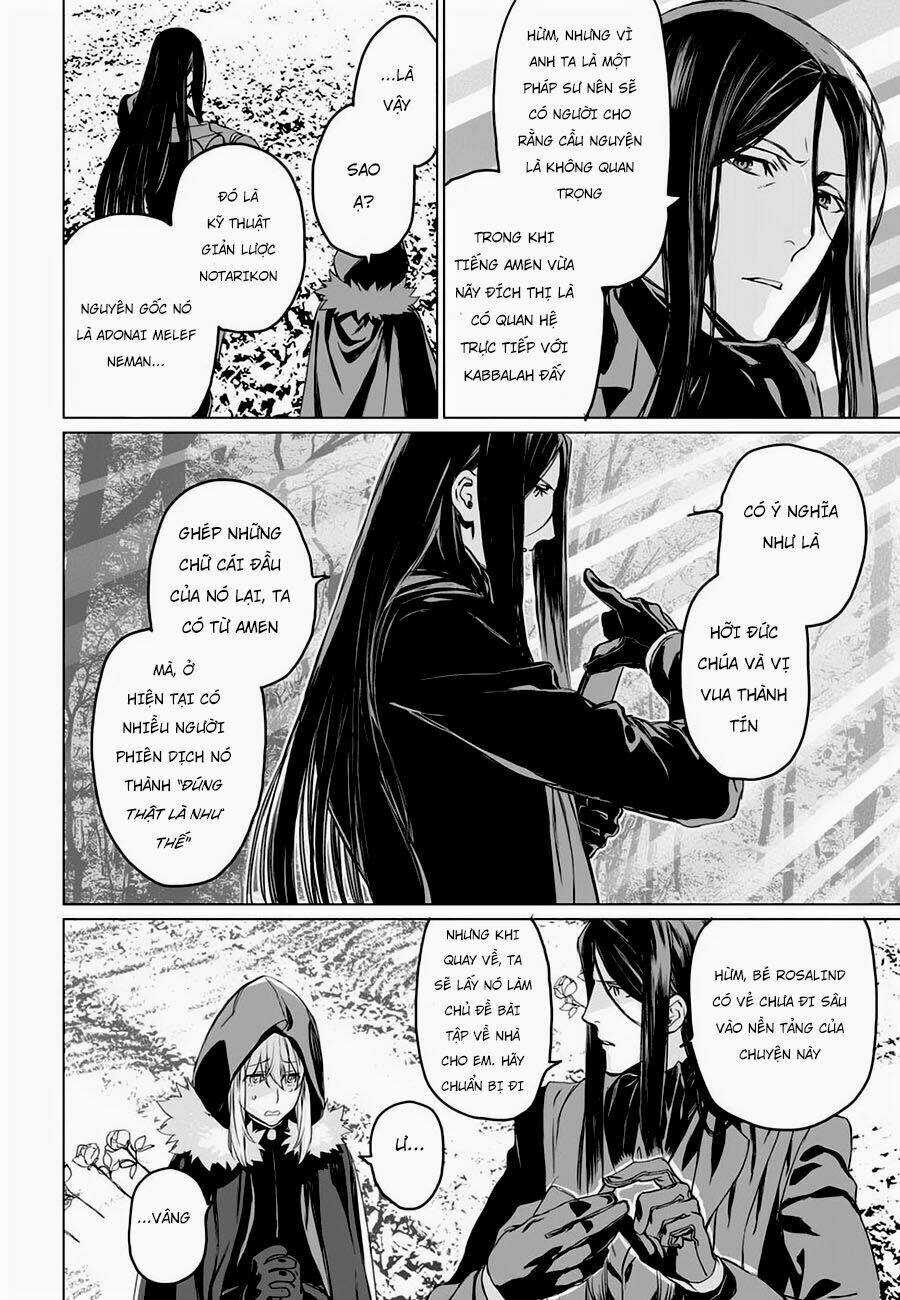 Bí Ẩn Trong Thế Giới Ma Thuật Chapter 8 trang 12