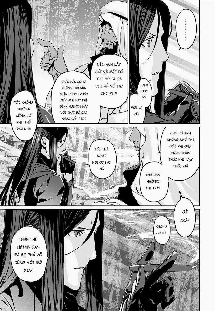 Bí Ẩn Trong Thế Giới Ma Thuật Chapter 8 trang 15