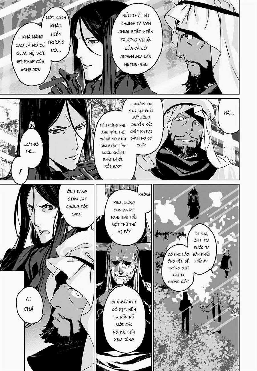 Bí Ẩn Trong Thế Giới Ma Thuật Chapter 8 trang 17