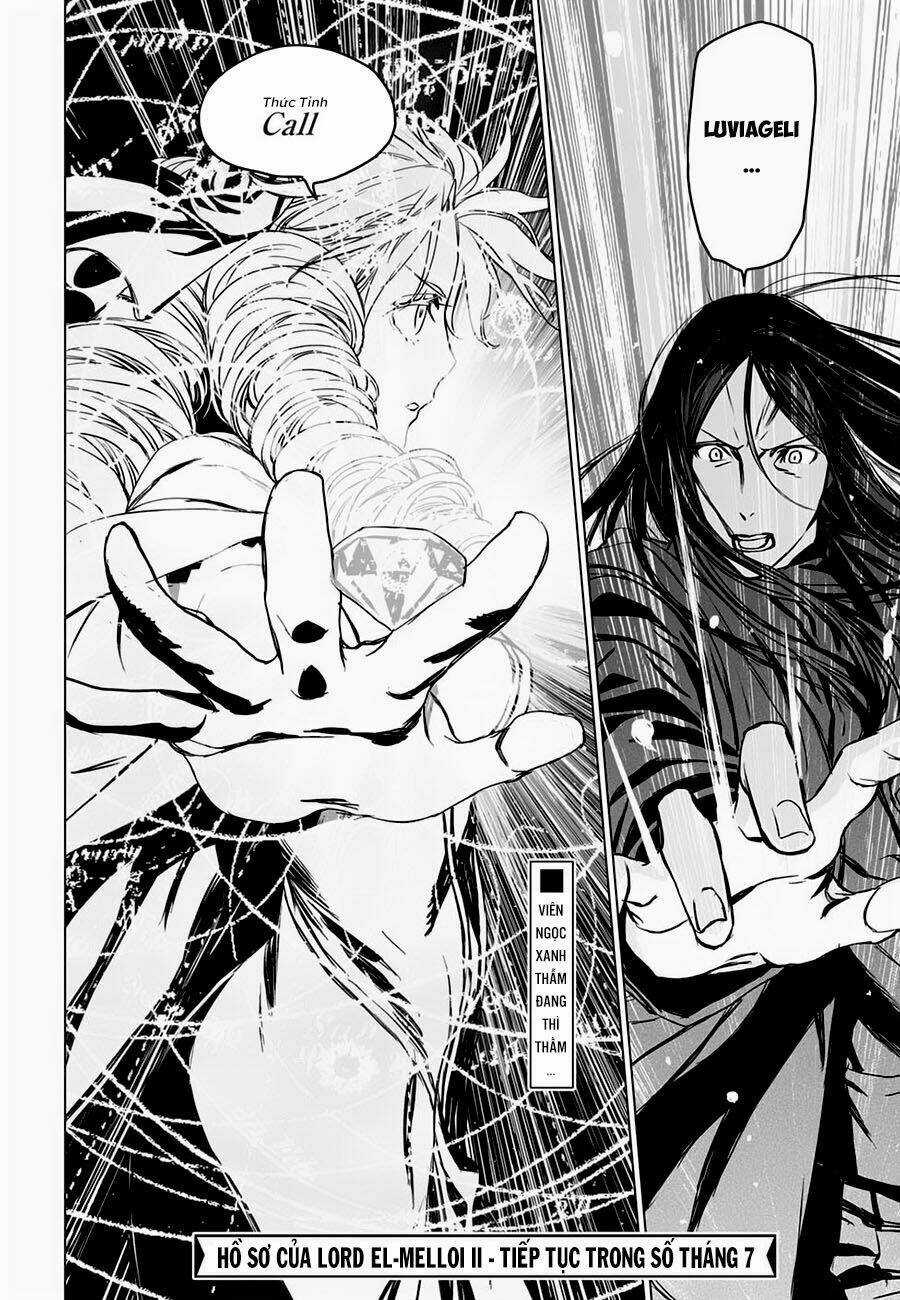 Bí Ẩn Trong Thế Giới Ma Thuật Chapter 8 trang 24