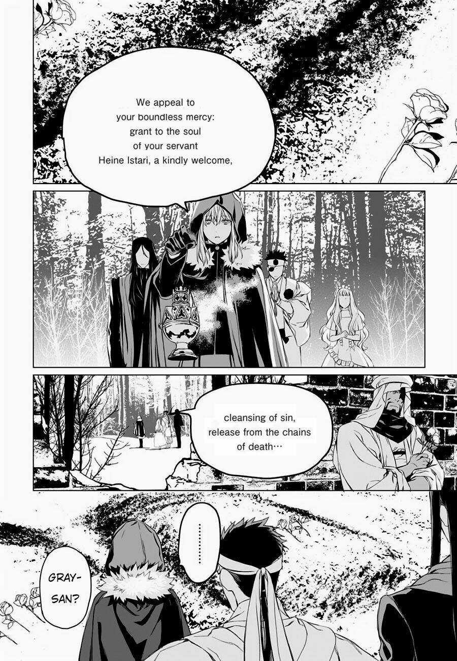 Bí Ẩn Trong Thế Giới Ma Thuật Chapter 8 trang 8