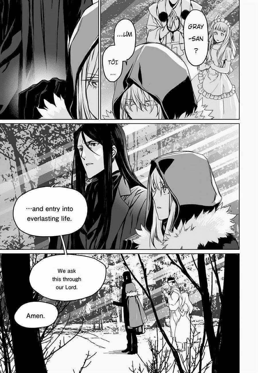 Bí Ẩn Trong Thế Giới Ma Thuật Chapter 8 trang 9