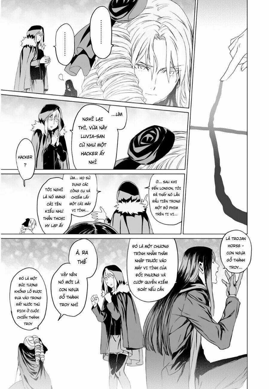 Bí Ẩn Trong Thế Giới Ma Thuật Chapter 9 trang 18