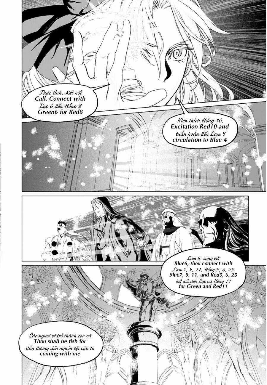 Bí Ẩn Trong Thế Giới Ma Thuật Chapter 9 trang 2