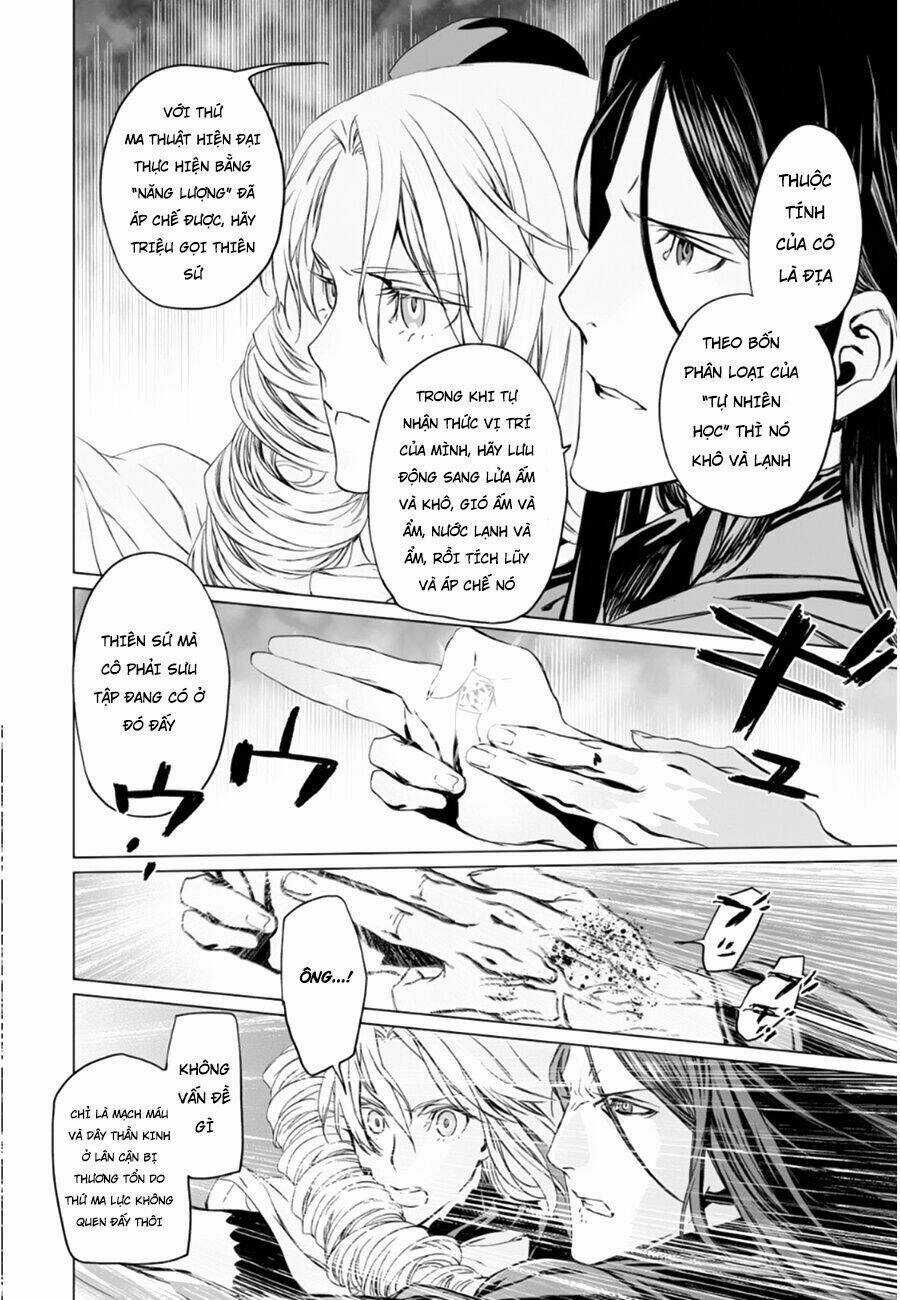 Bí Ẩn Trong Thế Giới Ma Thuật Chapter 9 trang 25