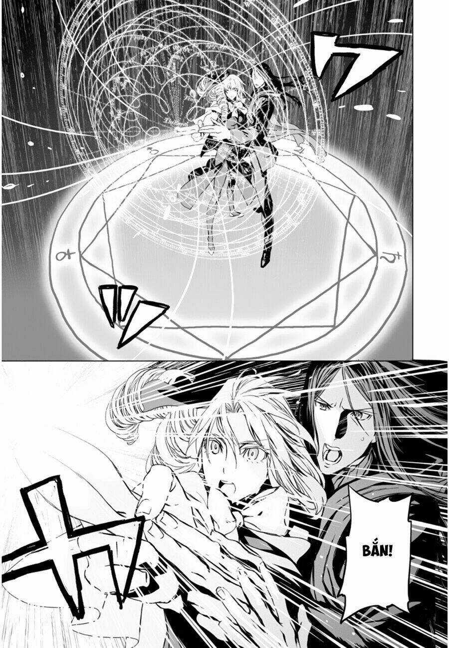 Bí Ẩn Trong Thế Giới Ma Thuật Chapter 9 trang 26