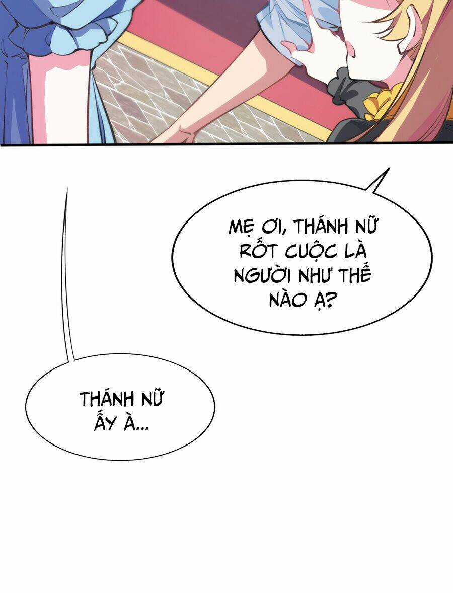 Bị Bắt Trở Thành Vô Địch Thánh Nữ Chapter 0 trang 12