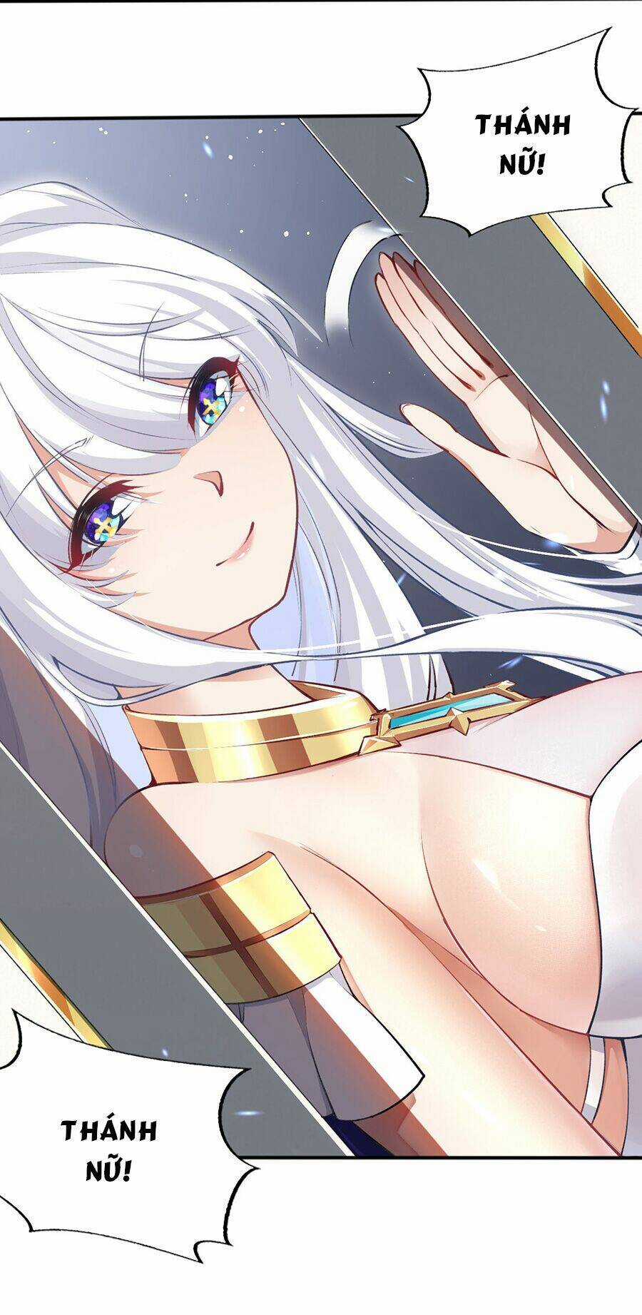 Bị Bắt Trở Thành Vô Địch Thánh Nữ Chapter 0 trang 20