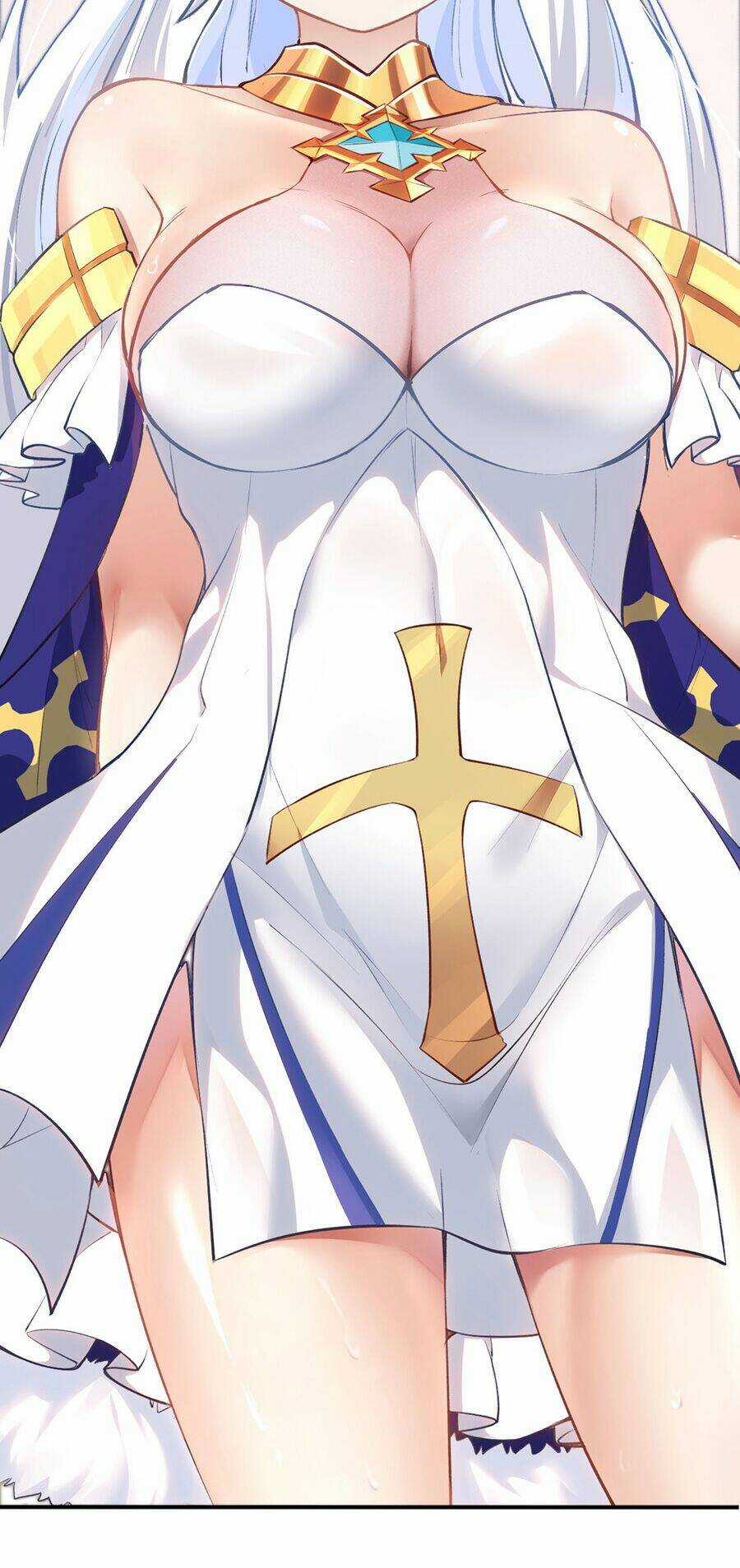 Bị Bắt Trở Thành Vô Địch Thánh Nữ Chapter 0 trang 22