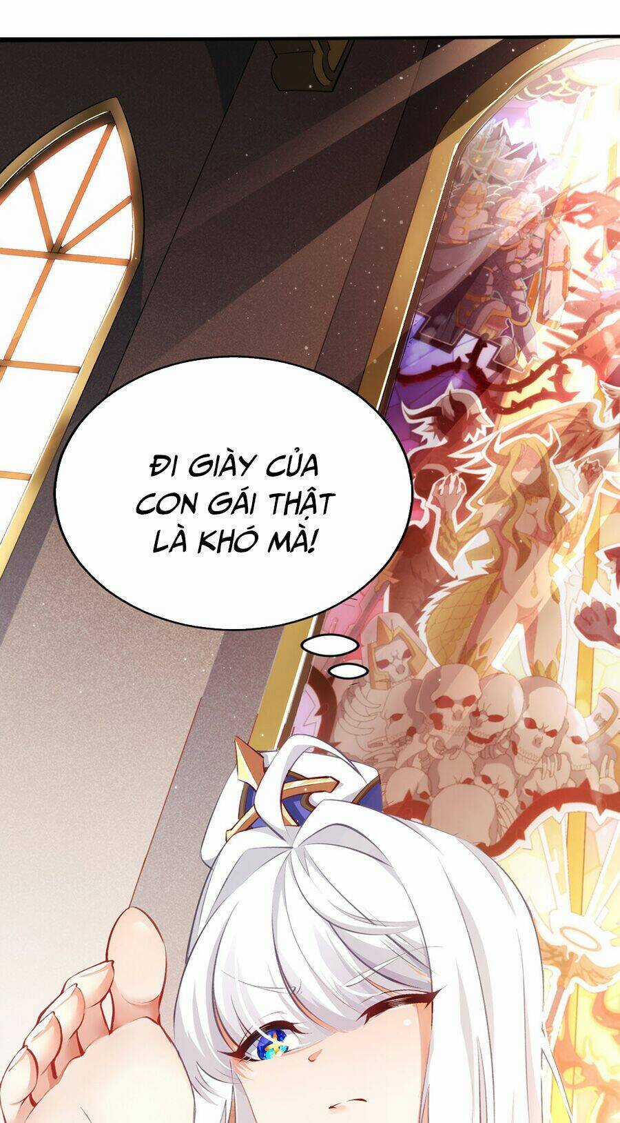 Bị Bắt Trở Thành Vô Địch Thánh Nữ Chapter 0 trang 26