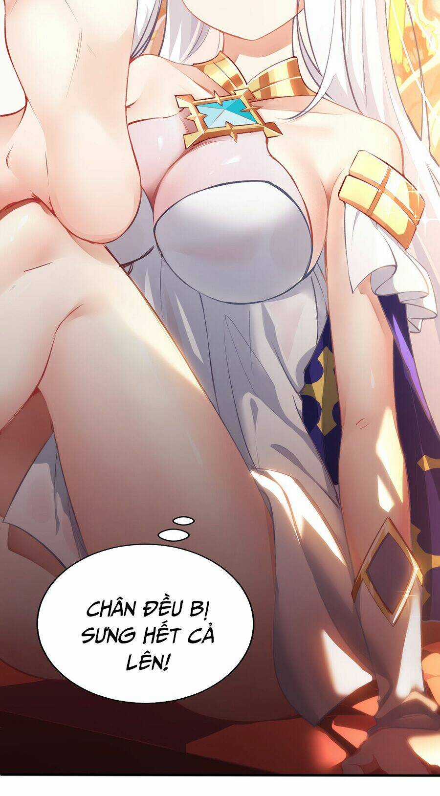 Bị Bắt Trở Thành Vô Địch Thánh Nữ Chapter 0 trang 27