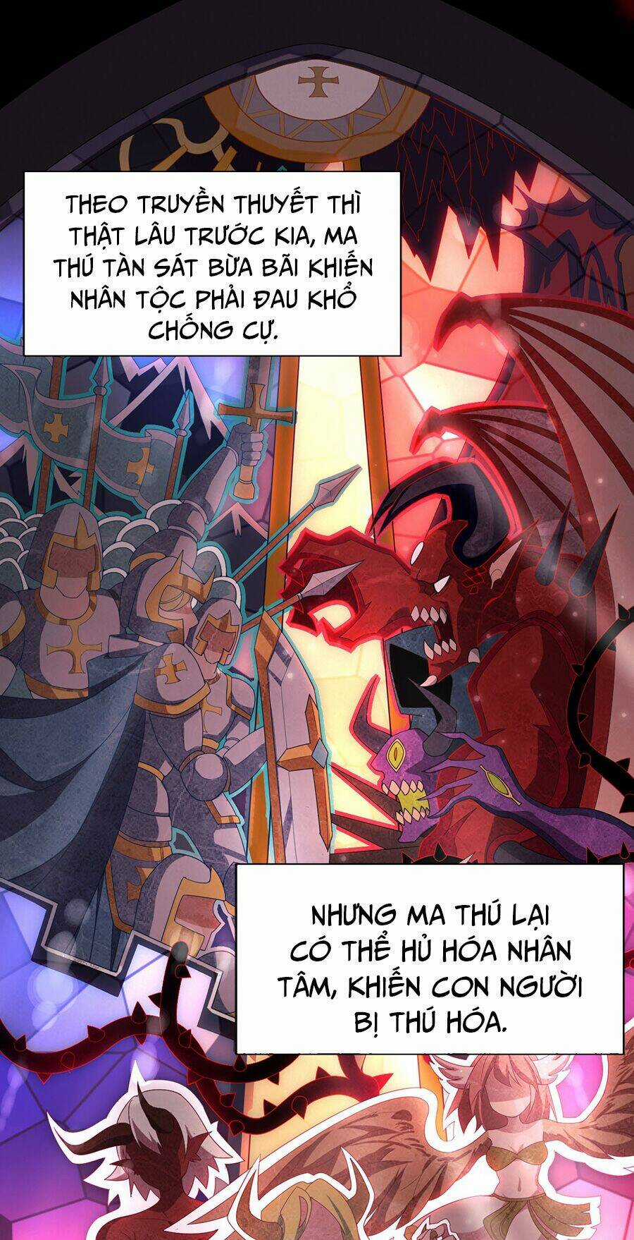 Bị Bắt Trở Thành Vô Địch Thánh Nữ Chapter 0 trang 3