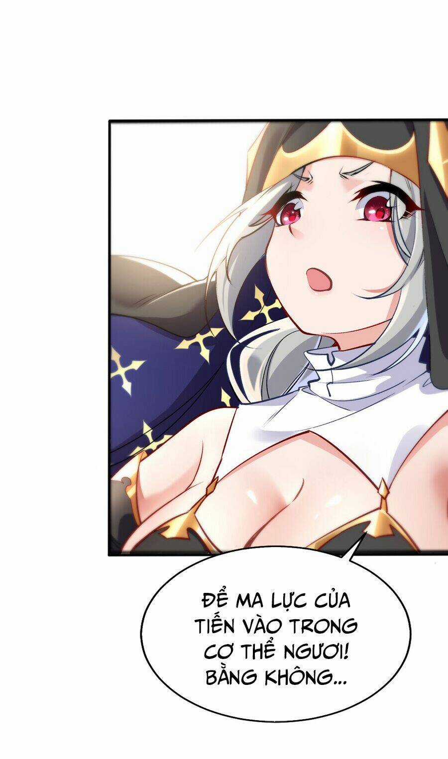 Bị Bắt Trở Thành Vô Địch Thánh Nữ Chapter 0 trang 33