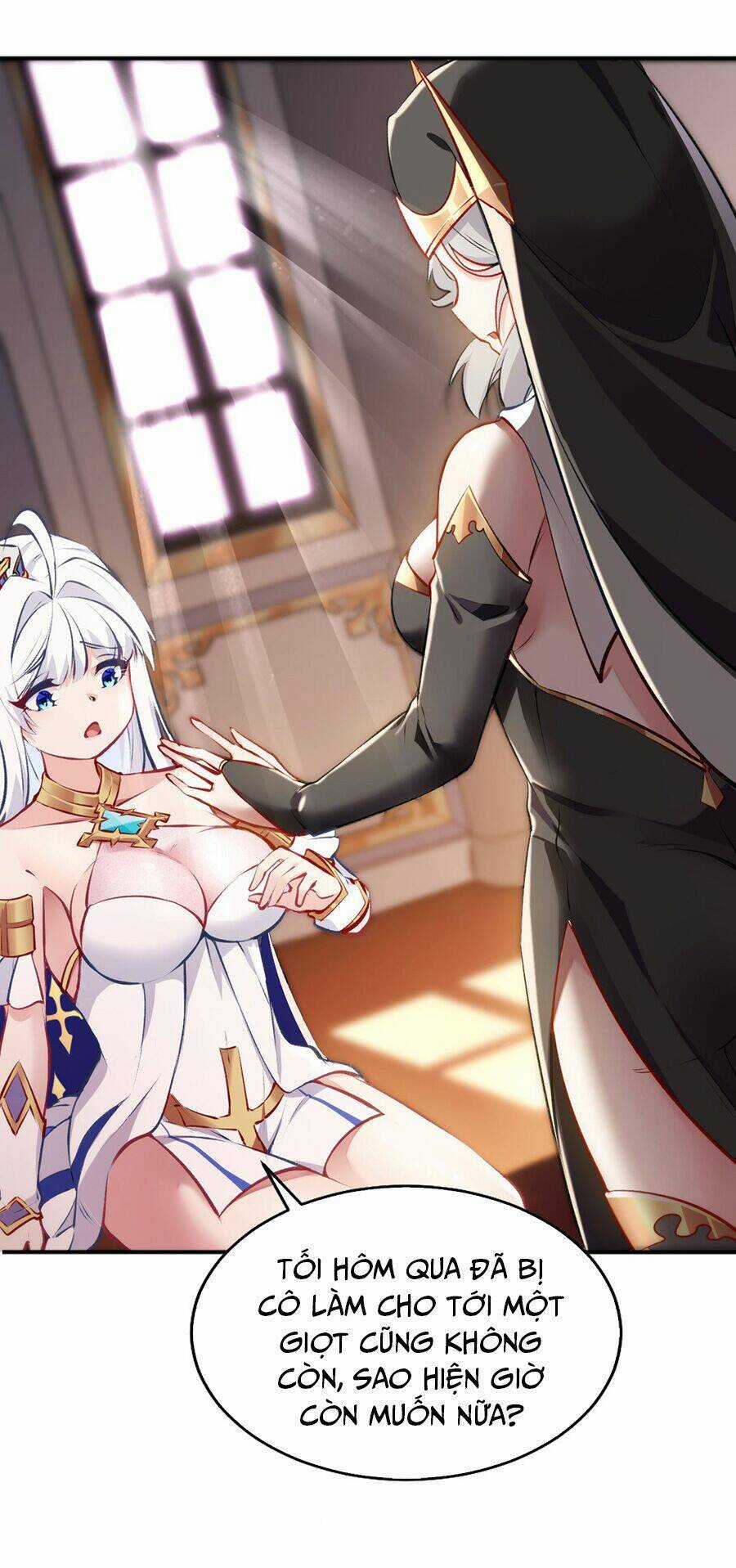 Bị Bắt Trở Thành Vô Địch Thánh Nữ Chapter 0 trang 34