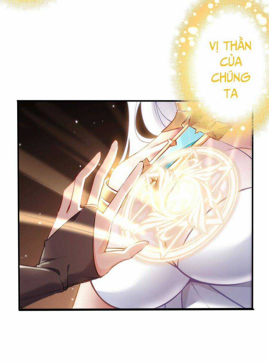 Bị Bắt Trở Thành Vô Địch Thánh Nữ Chapter 0 trang 38