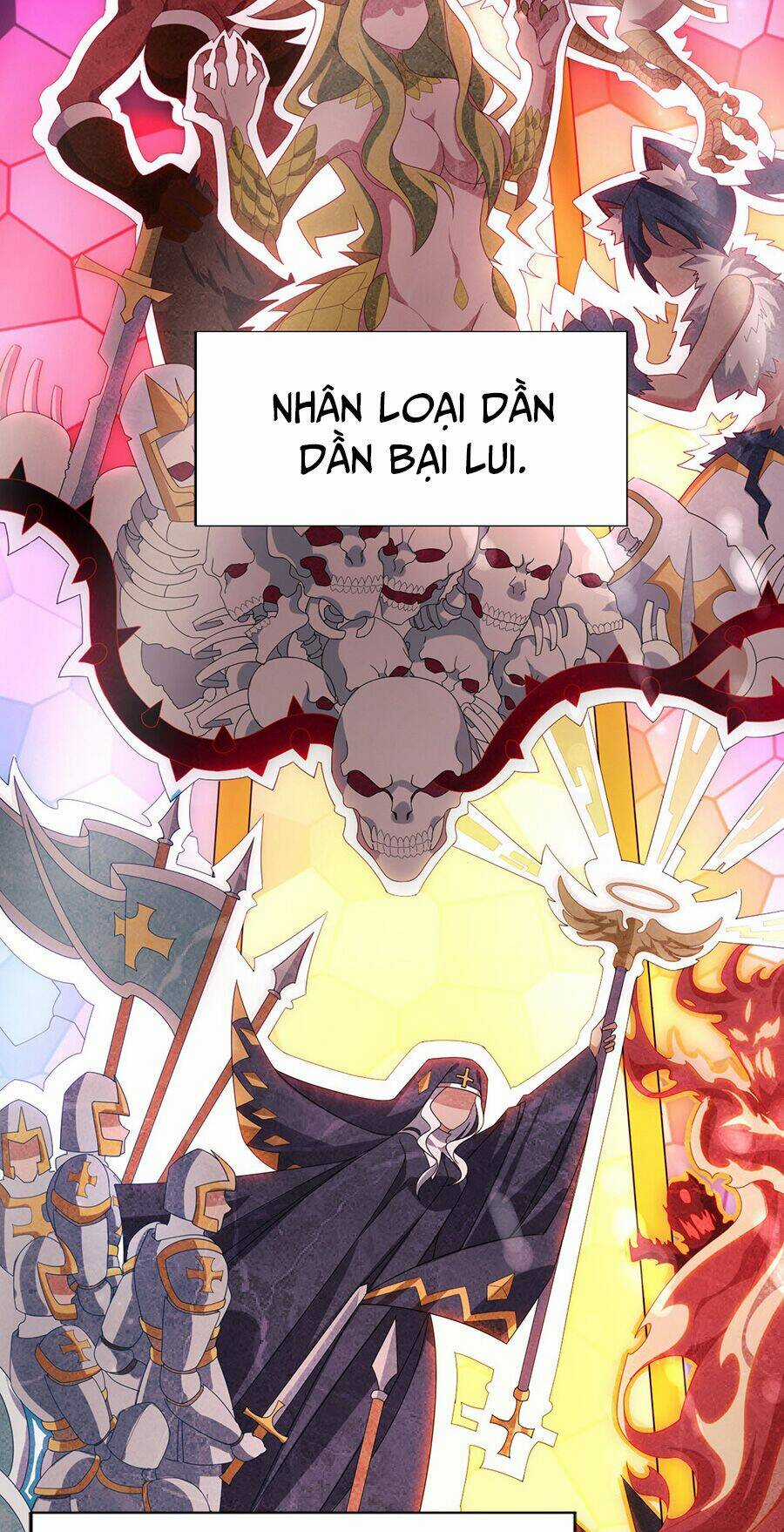 Bị Bắt Trở Thành Vô Địch Thánh Nữ Chapter 0 trang 4