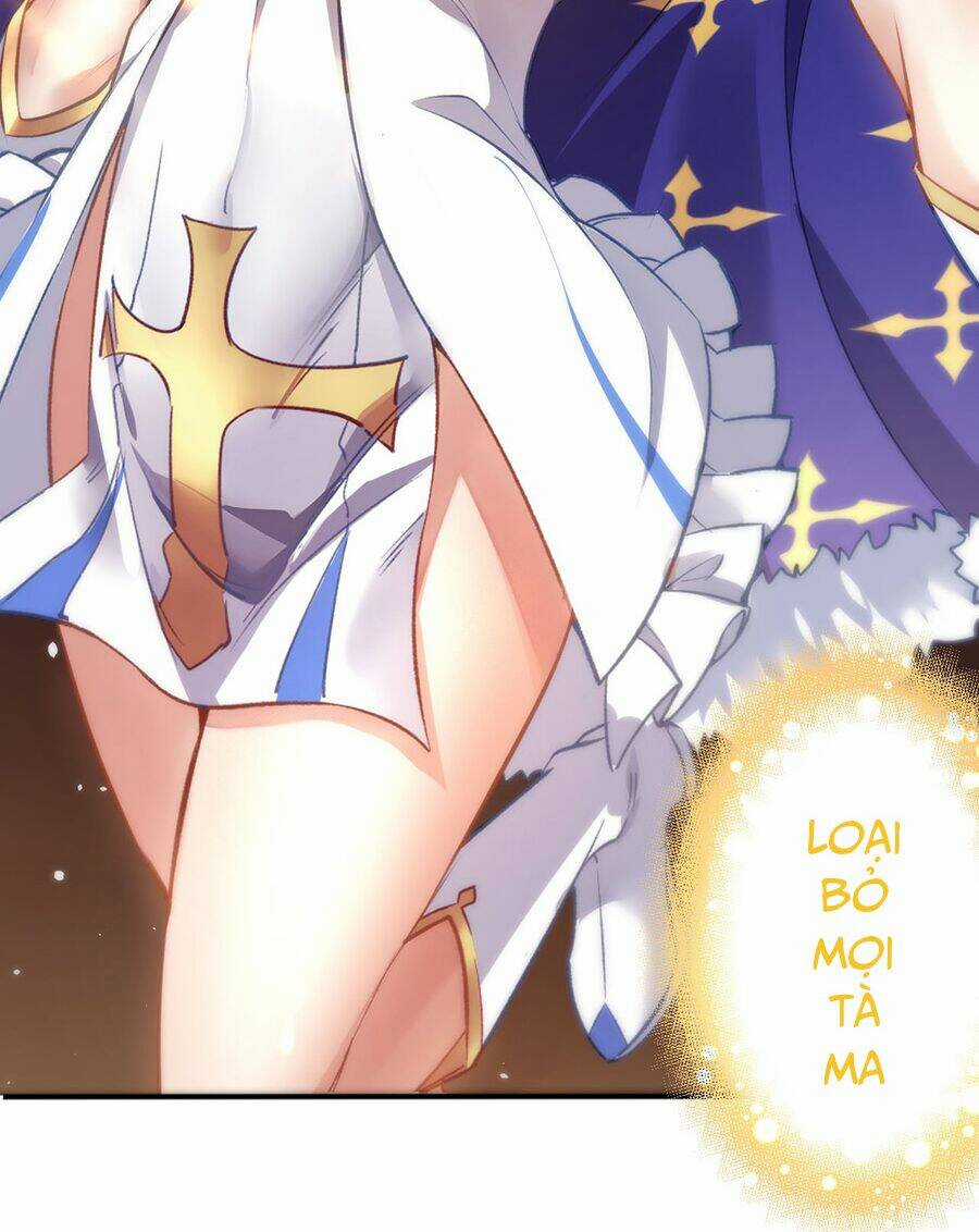 Bị Bắt Trở Thành Vô Địch Thánh Nữ Chapter 0 trang 40